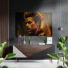 Fight Club Brushed Aluminum Dibond Wall Art by Insigneart USA