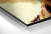 Fight Club Brushed Aluminum Dibond Wall Art by Insigneart USA