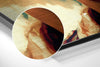 Fight Club Brushed Aluminum Dibond Wall Art by Insigneart USA