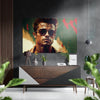 Fight Club Brushed Aluminum Dibond Wall Art by Insigneart USA