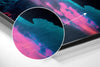 Cyberpunk Brushed Aluminum Dibond Wall Art by Insigneart USA