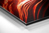 Darth Wader Brushed Aluminum Dibond Wall Art by Insigneart USA