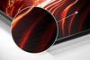 Darth Wader Brushed Aluminum Dibond Wall Art by Insigneart USA