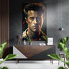 Fight Club Brushed Aluminum Dibond Wall Art by Insigneart USA