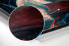 Harley Quinn Brushed Aluminum Dibond Wall Art by Insigneart USA