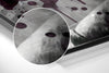 Joker Brushed Aluminum Dibond Wall Art by Insigneart USA
