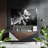 Joker Brushed Aluminum Dibond Wall Art by Insigneart USA