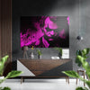 Joker Brushed Aluminum Dibond Wall Art by Insigneart USA