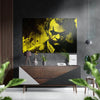 Joker Brushed Aluminum Dibond Wall Art by Insigneart USA