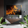 Joker Brushed Aluminum Dibond Wall Art by Insigneart USA