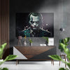 Joker Brushed Aluminum Dibond Wall Art by Insigneart USA