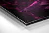 Joker Brushed Aluminum Dibond Wall Art by Insigneart USA