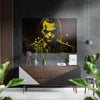 Joker Brushed Aluminum Dibond Wall Art by Insigneart USA