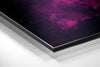 Joker Brushed Aluminum Dibond Wall Art by Insigneart USA