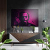 Joker Brushed Aluminum Dibond Wall Art by Insigneart USA