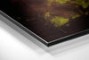 Joker Brushed Aluminum Dibond Wall Art by Insigneart USA