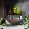 Joker Brushed Aluminum Dibond Wall Art by Insigneart USA