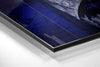 Joker Brushed Aluminum Dibond Wall Art by Insigneart USA