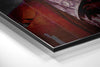 Joker Brushed Aluminum Dibond Wall Art by Insigneart USA