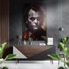 Joker Brushed Aluminum Dibond Wall Art by Insigneart USA