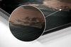 Beauty Brushed Aluminum Dibond Wall Art by Insigneart USA