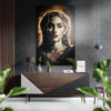 Beauty Brushed Aluminum Dibond Wall Art by Insigneart USA