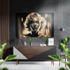 Marilyn Monroe Brushed Aluminum Dibond Wall Art by Insigneart USA