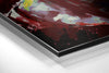 Messi Brushed Aluminum Dibond Wall Art by Insigneart USA