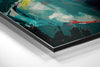 Messi Brushed Aluminum Dibond Wall Art by Insigneart USA