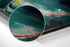 Messi Brushed Aluminum Dibond Wall Art by Insigneart USA