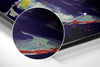 Messi Brushed Aluminum Dibond Wall Art by Insigneart USA