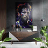 Messi Brushed Aluminum Dibond Wall Art by Insigneart USA