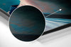 Messi Brushed Aluminum Dibond Wall Art by Insigneart USA