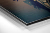 Salvador Dali Brushed Aluminum Dibond Wall Art by Insigneart USA