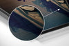 Salvador Dali Brushed Aluminum Dibond Wall Art by Insigneart USA
