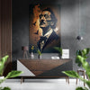 Salvador Dali Brushed Aluminum Dibond Wall Art by Insigneart USA