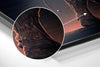Elephant Brushed Aluminum Dibond Wall Art by Insigneart USA
