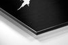 Get Shit Done Brushed Aluminum Dibond Wall Art by Insigneart USA