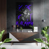 Kobe Bryant Brushed Aluminum Dibond Wall Art by Insigneart USA