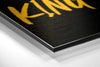 Lebron James Brushed Aluminum Dibond Wall Art by Insigneart USA