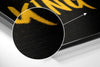 Lebron James Brushed Aluminum Dibond Wall Art by Insigneart USA