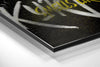 Kurt Cobain Brushed Aluminum Dibond Wall Art by Insigneart USA