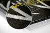 Kurt Cobain Brushed Aluminum Dibond Wall Art by Insigneart USA