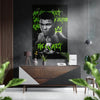 Muhammad Ali Brushed Aluminum Dibond Wall Art by Insigneart USA