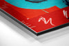 Andy Warhol Brushed Aluminum Dibond Wall Art by Insigneart USA