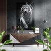 Anger of Tiger Brushed Aluminum Dibond Wall Art by Insigneart USA