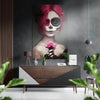 Corpse Bride Brushed Aluminum Dibond Wall Art by Insigneart USA
