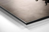 Warrior's Horse Brushed Aluminum Dibond Wall Art by Insigneart USA