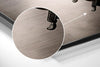 Warrior's Horse Brushed Aluminum Dibond Wall Art by Insigneart USA