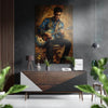 Elvis Brushed Aluminum Dibond Wall Art by Insigneart USA